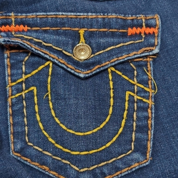 True Religion Halle Mid Rise Super Skinny Jeans Size 27 - Picture 12 of 12